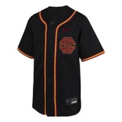 USC Trojans Youth Nike Black Limited Full Button Baseball Jersey